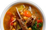Пошаговый рецепт супа бозбаш из говядины по-азербайджански Рецепты супа бозбаш из говядины